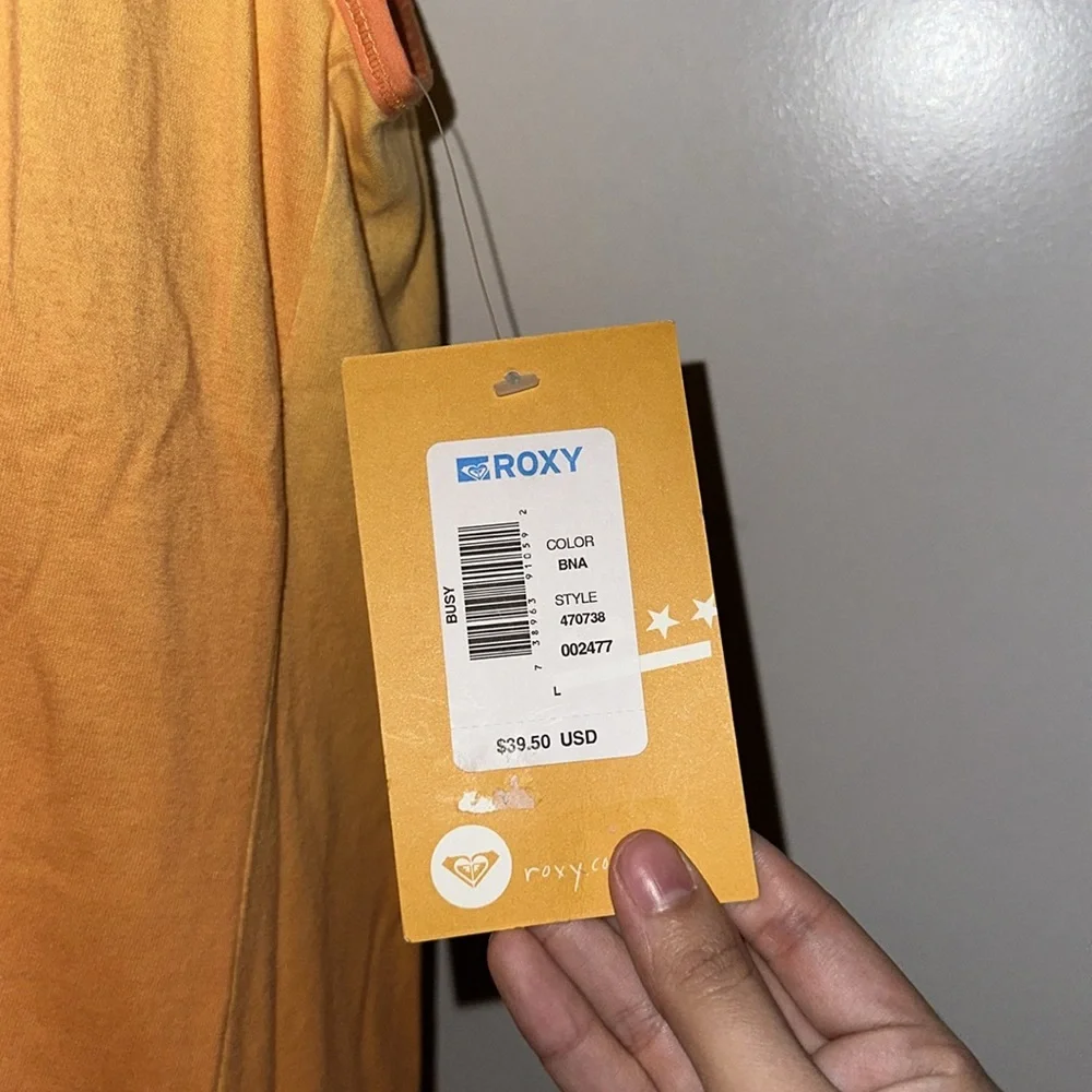 Orange Roxy dress - Picture 3 of 4